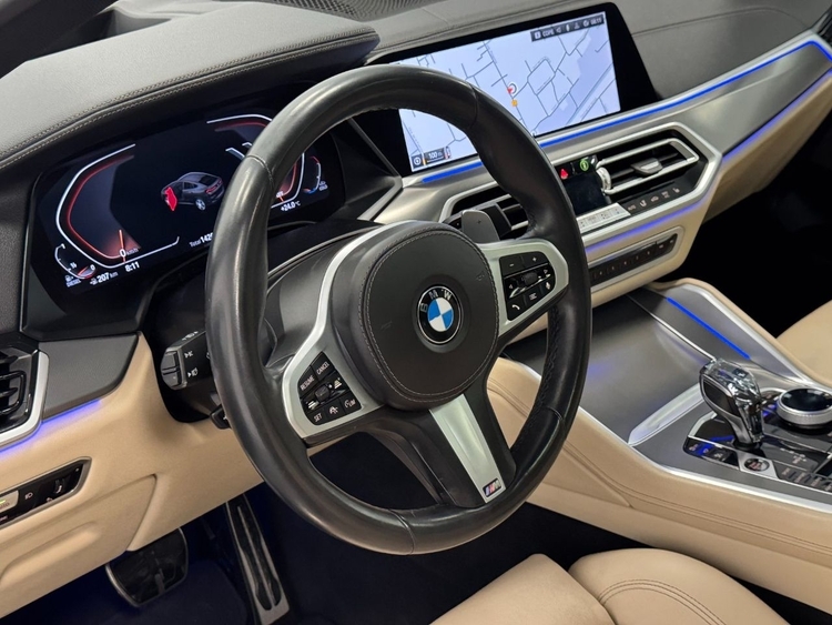 BMW X6 XDRIVE 40D M foto 21