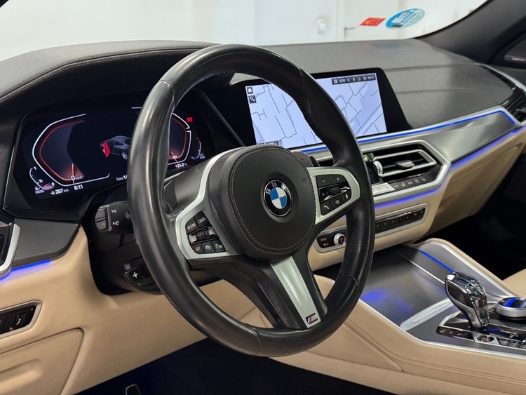 BMW X6 XDRIVE 40D M foto 22