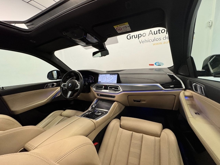BMW X6 XDRIVE 40D M foto 30