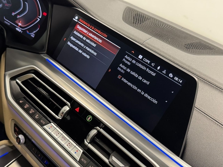 BMW X6 XDRIVE 40D M foto 39