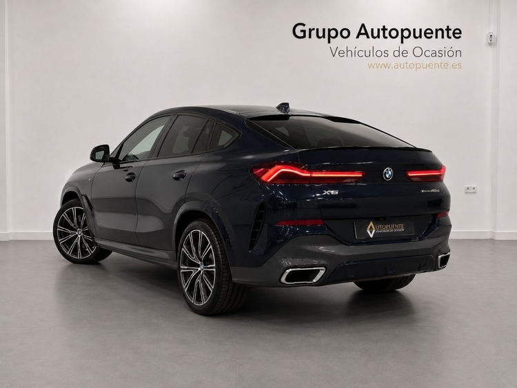 BMW X6 XDRIVE 40D M foto 6