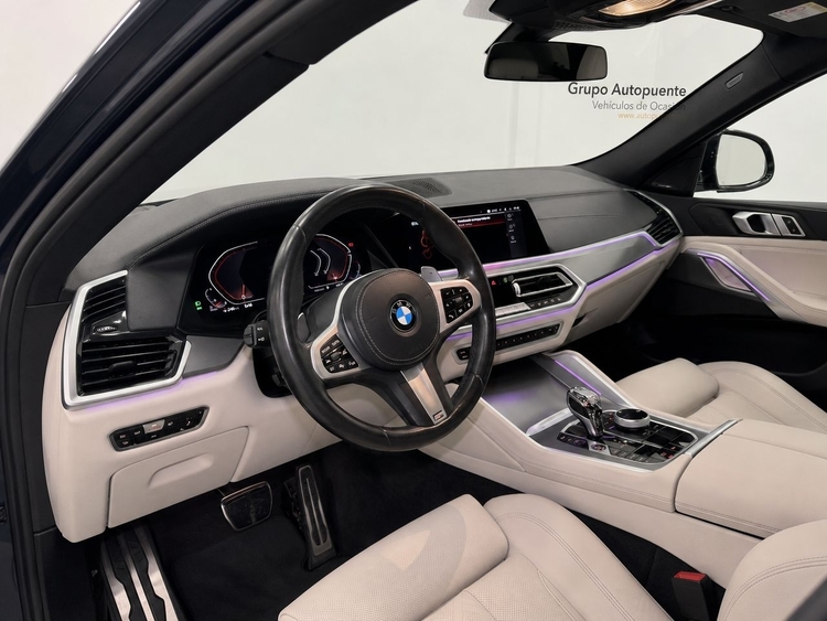 BMW X6 XDRIVE 40D M foto 10