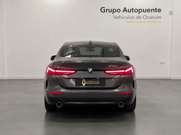 BMW Serie 2 218d Gran Coupe foto 4