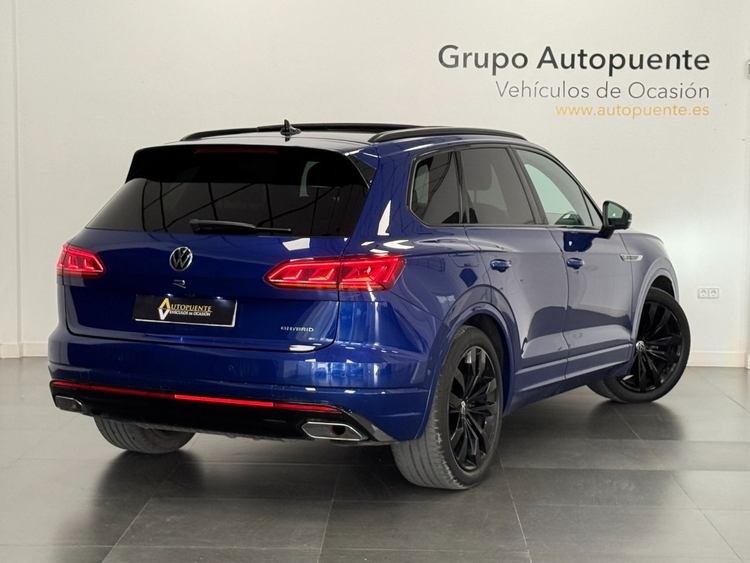 Volkswagen Touareg R V6 462CV foto 4