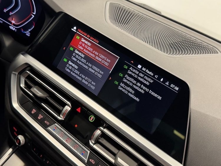 BMW Serie 3 SERIE 320D foto 33