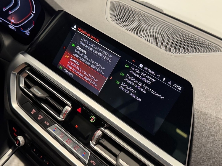 BMW Serie 3 SERIE 320D foto 34