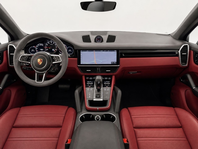 Porsche Cayenne S foto 12