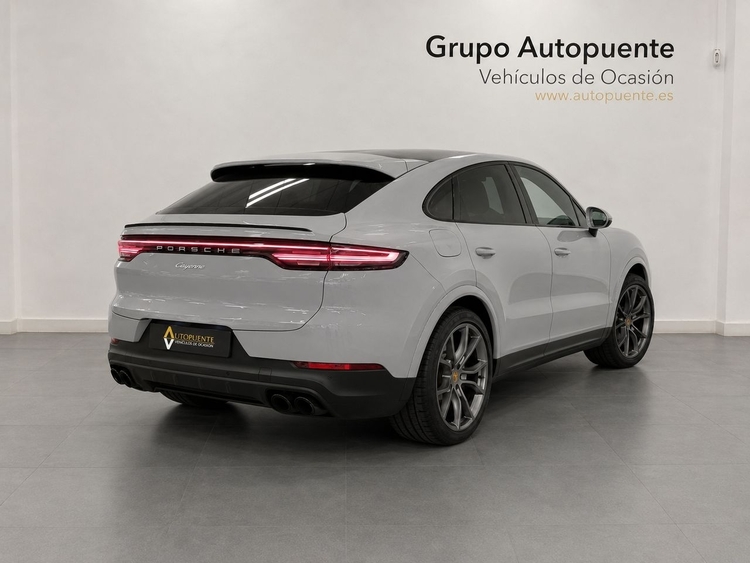 Porsche Cayenne S foto 4