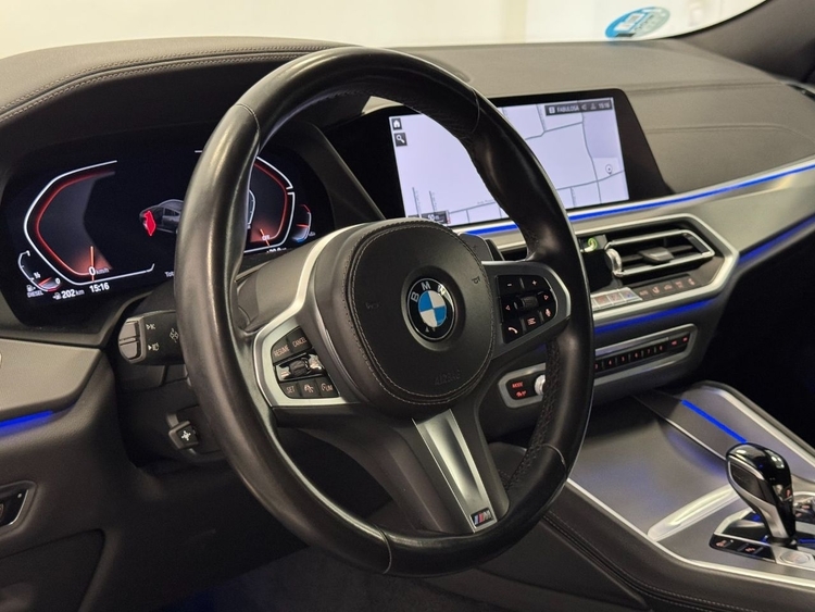 BMW X6 M40D XDRIVE foto 21