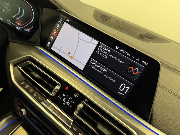 BMW X6 M40D XDRIVE foto 37