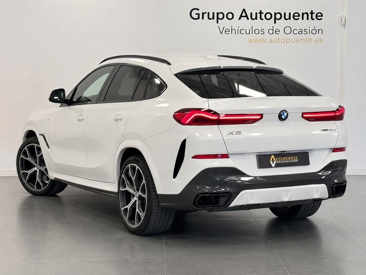BMW X6 M40D XDRIVE foto 6