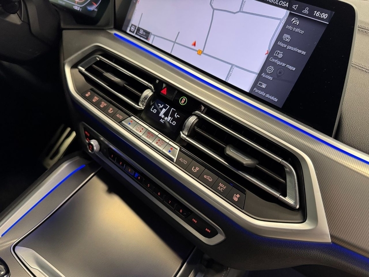 BMW X6 M40D XDRIVE foto 43