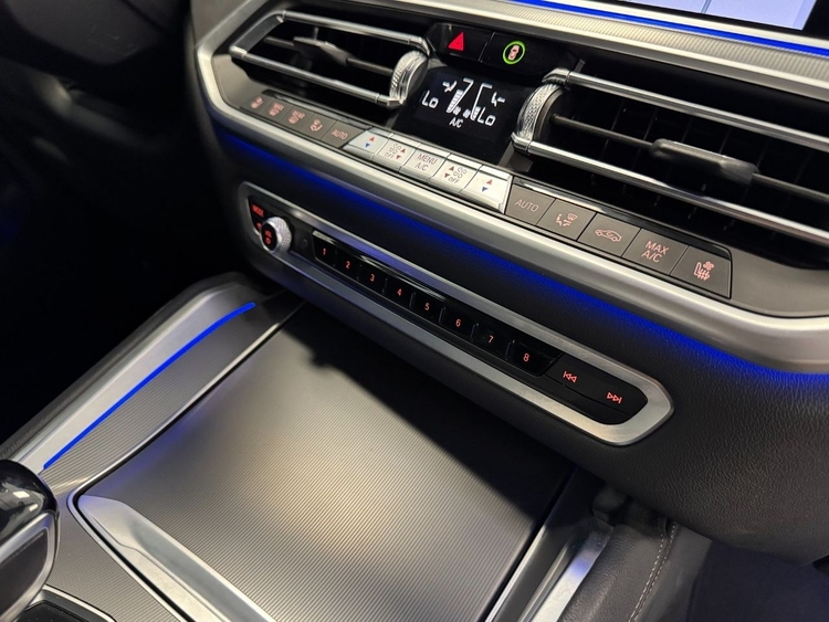 BMW X6 M40D XDRIVE foto 44
