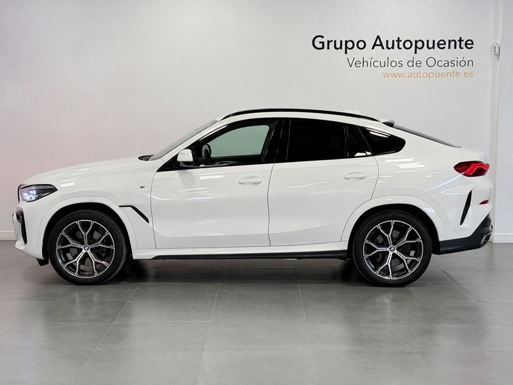 BMW X6 M40D XDRIVE foto 7