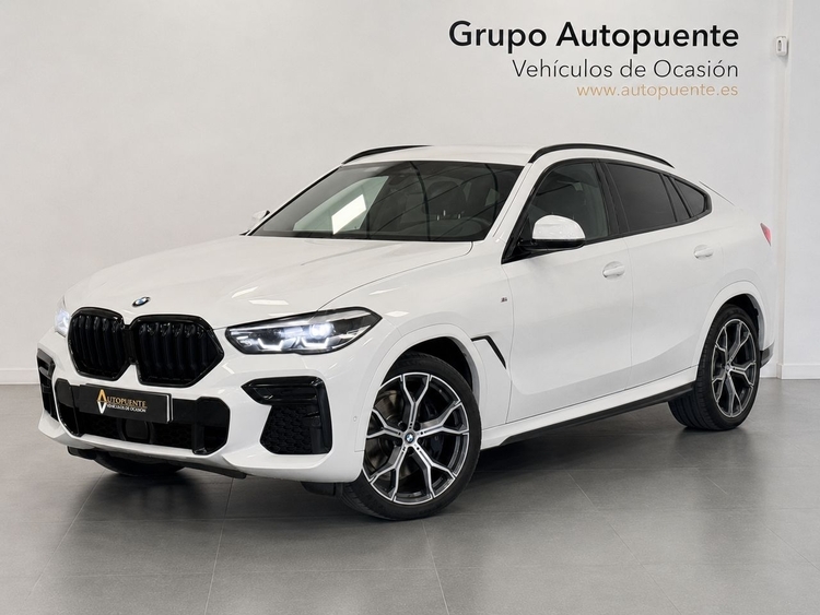 BMW X6 M40D XDRIVE foto 8