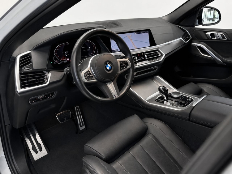 BMW X6 M40D XDRIVE foto 10