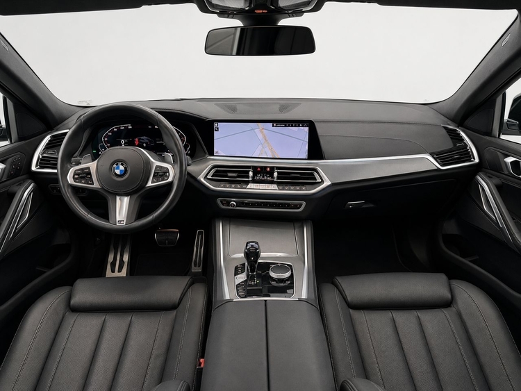 BMW X6 M40D XDRIVE foto 11