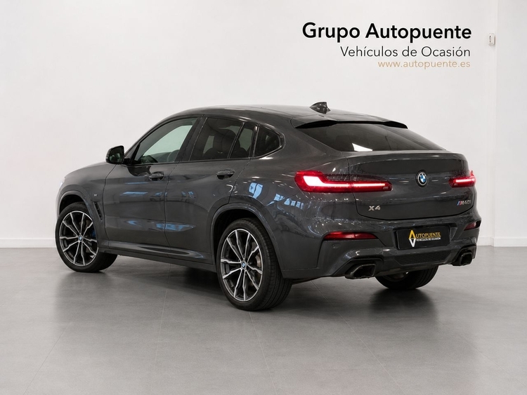 BMW X4 M40 i XDRIVE foto 5