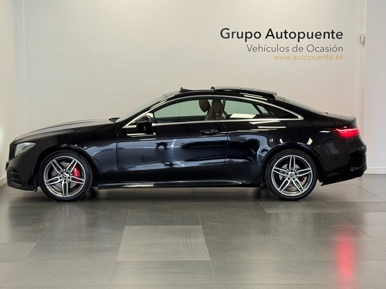 Mercedes Clase E 220D AMG foto 6