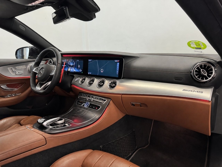 Mercedes Clase E 220D AMG foto 10