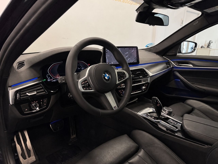 BMW Serie 5 540D M XDRIVE foto 13