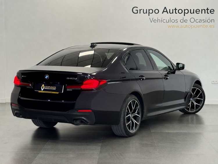 BMW Serie 5 540D M XDRIVE foto 4