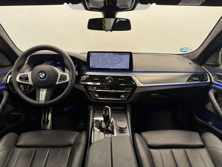 BMW Serie 5 540D M XDRIVE foto 27
