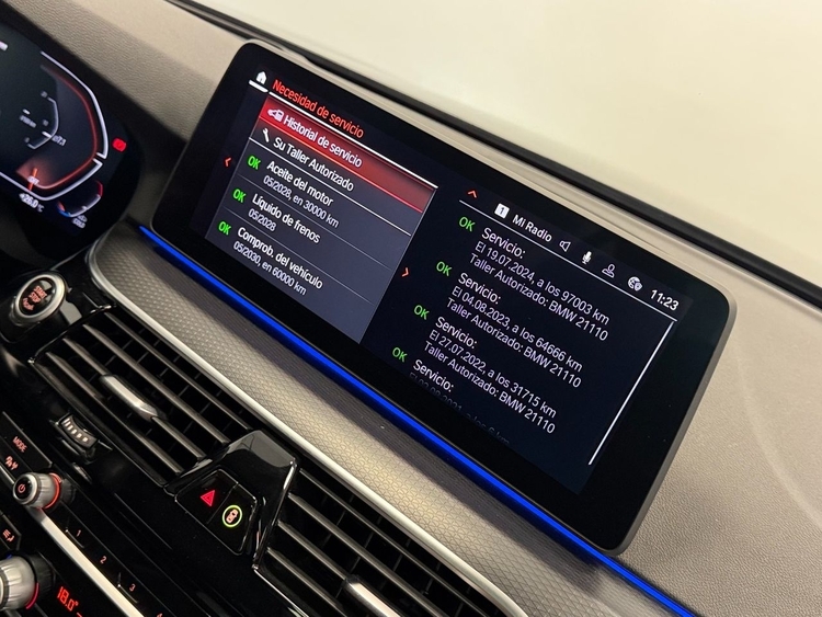 BMW Serie 5 540D M XDRIVE foto 37