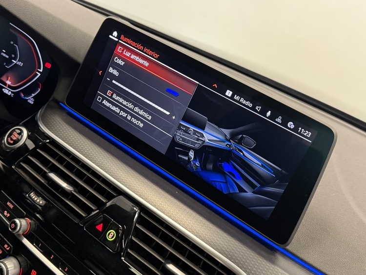 BMW Serie 5 540D M XDRIVE foto 40
