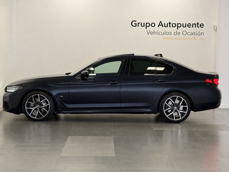 BMW Serie 5 540D M XDRIVE foto 6