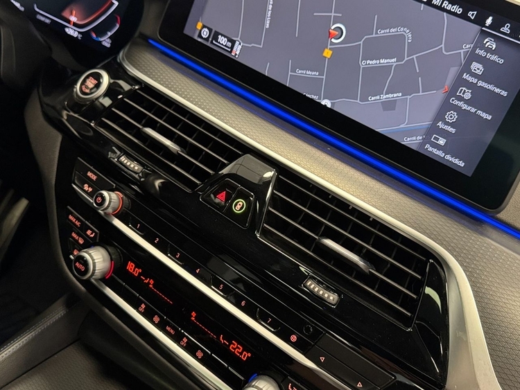 BMW Serie 5 540D M XDRIVE foto 43
