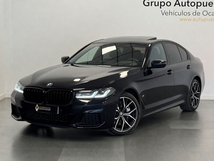 BMW Serie 5 540D M XDRIVE foto 7