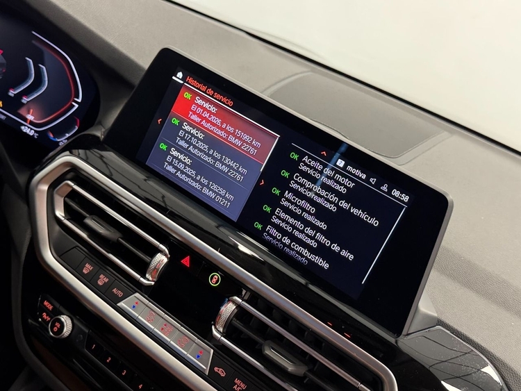BMW X3 XLINE XDRIVE 20D foto 33