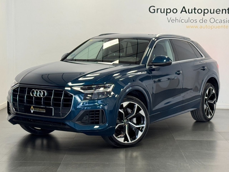 Audi Q8 45TDI QUATTRO TIPTRONIC  foto 7