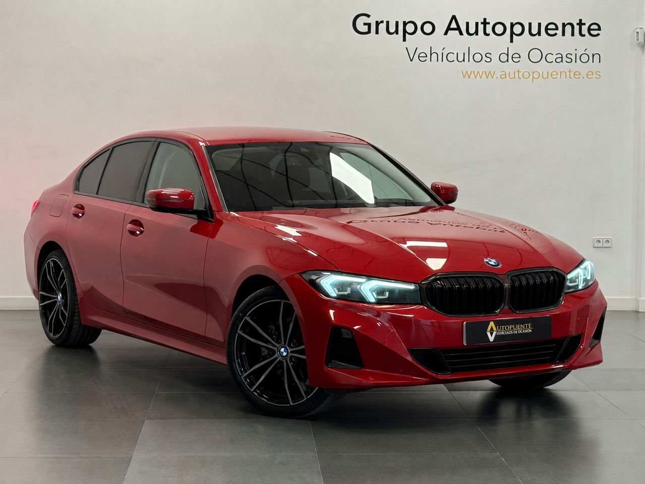 BMW Serie 3 Serie 3 Auto foto 2