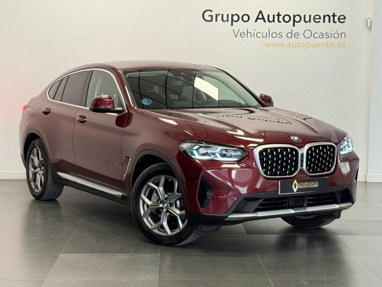 BMW X4 XLINE XDRIVE 30D foto 2