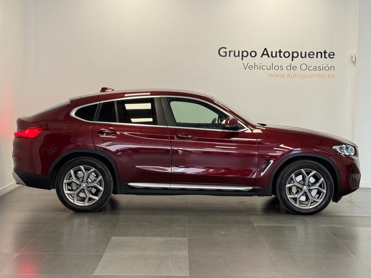 BMW X4 XLINE XDRIVE 30D foto 3