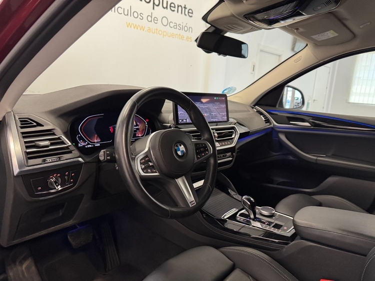 BMW X4 XLINE XDRIVE 30D foto 13