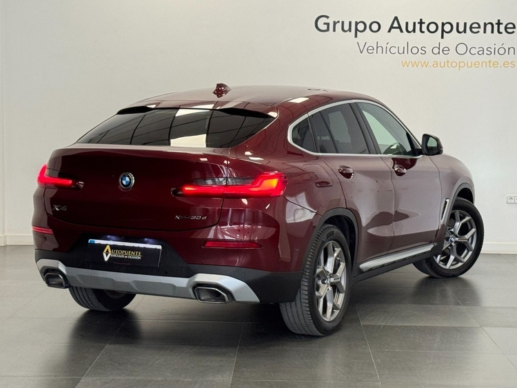BMW X4 XLINE XDRIVE 30D foto 4