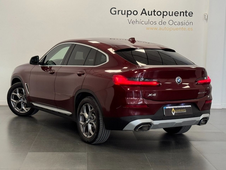 BMW X4 XLINE XDRIVE 30D foto 5