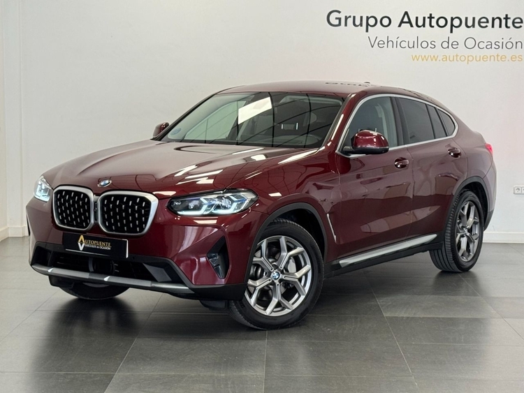 BMW X4 XLINE XDRIVE 30D foto 7