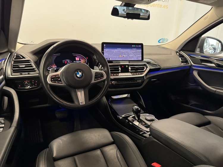 BMW X4 XLINE XDRIVE 30D foto 8