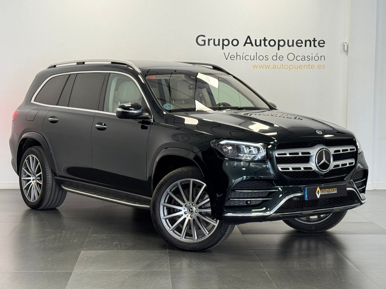 Mercedes GLS AMG 4MATIC 400D miniatura 2