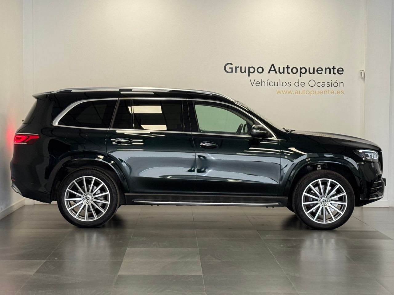 Mercedes GLS AMG 4MATIC 400D miniatura 3
