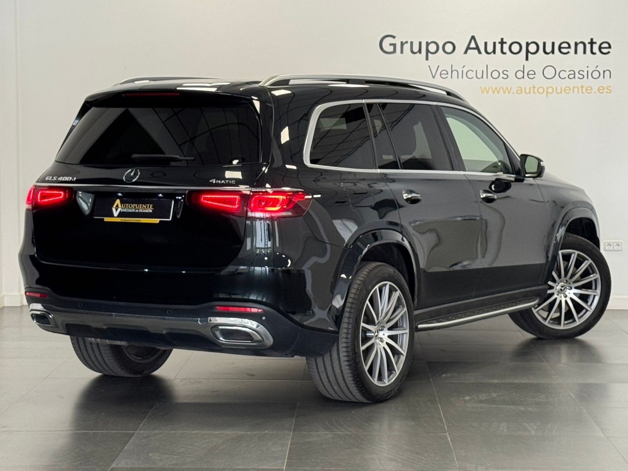 Mercedes GLS AMG 4MATIC 400D miniatura 4