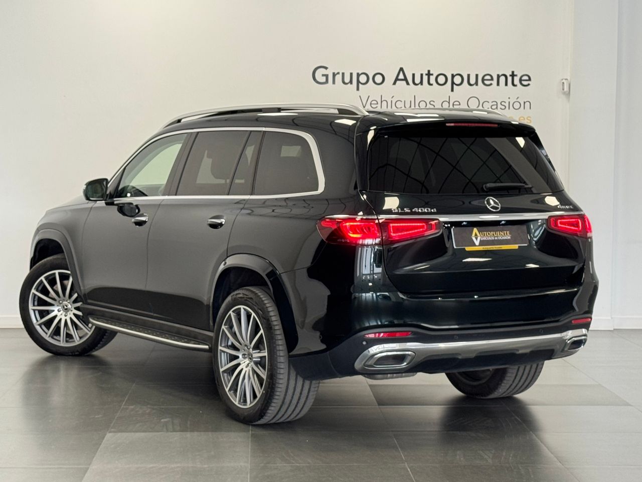 Mercedes GLS AMG 4MATIC 400D miniatura 5