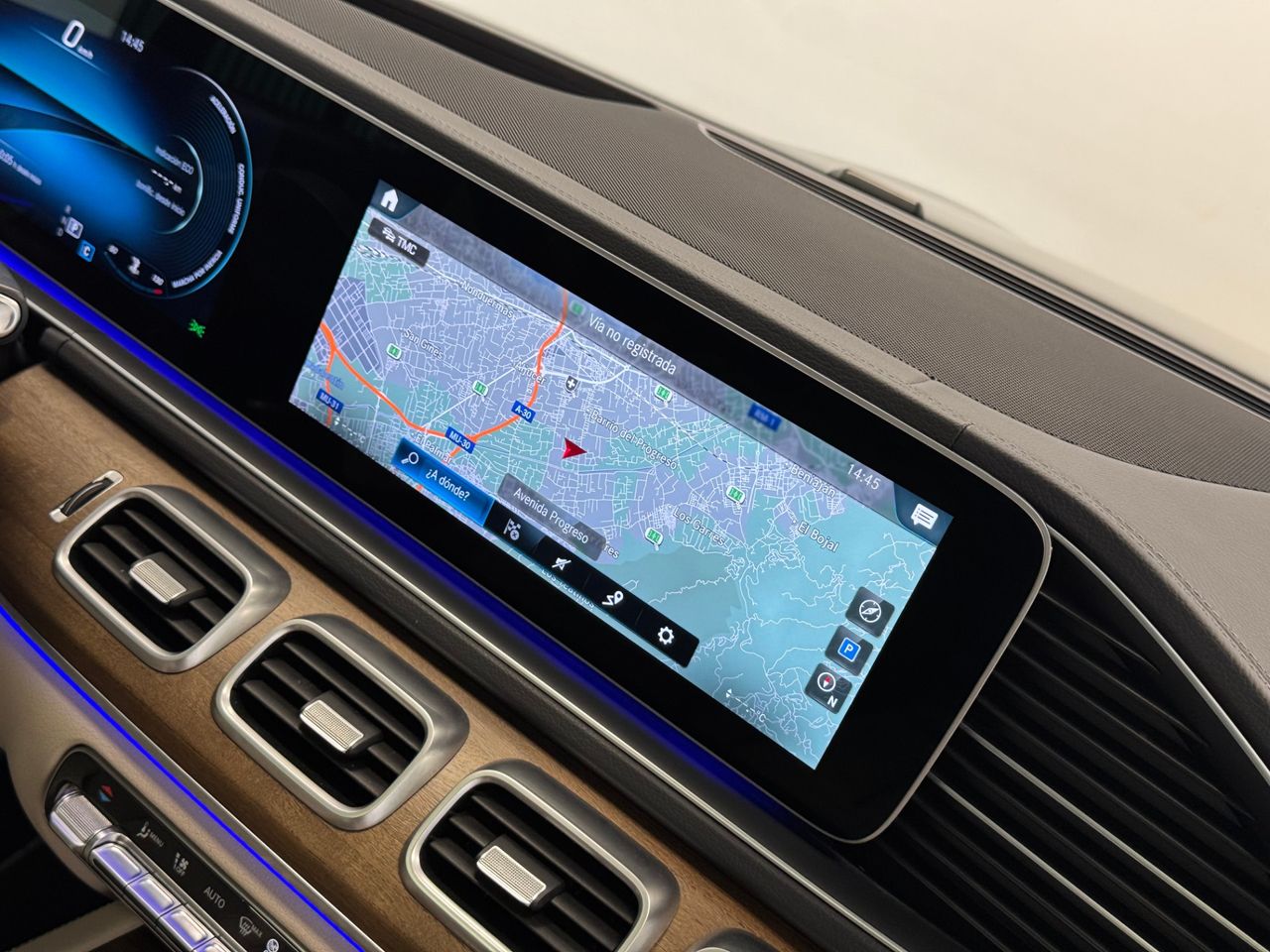 Mercedes GLS AMG 4MATIC 400D miniatura 37
