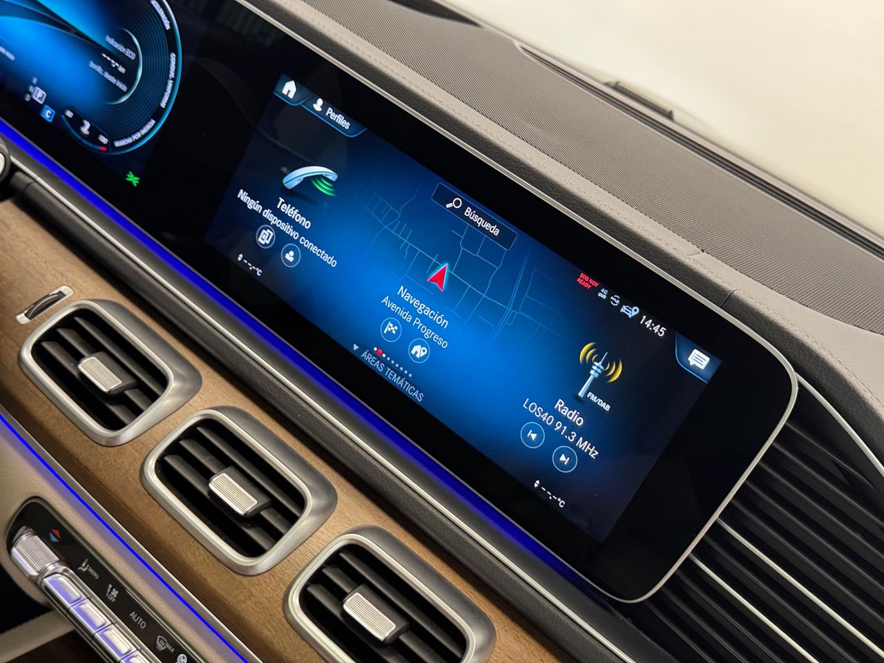 Mercedes GLS AMG 4MATIC 400D miniatura 38