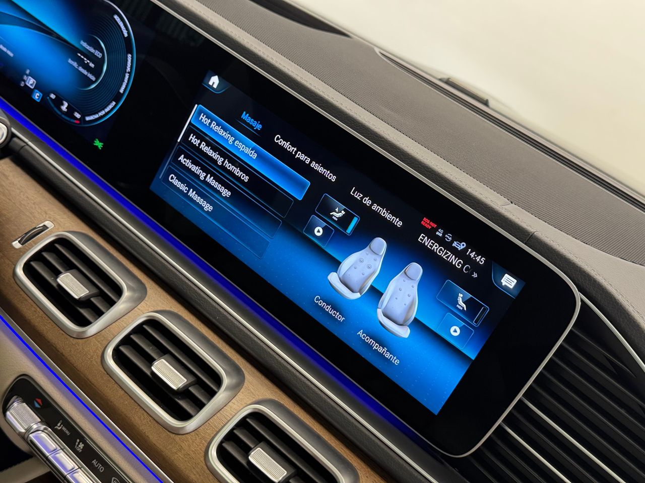 Mercedes GLS AMG 4MATIC 400D miniatura 39