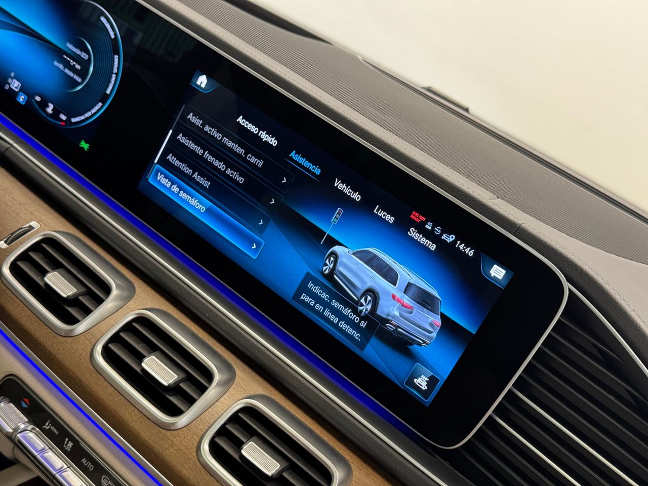 Mercedes GLS AMG 4MATIC 400D miniatura 41